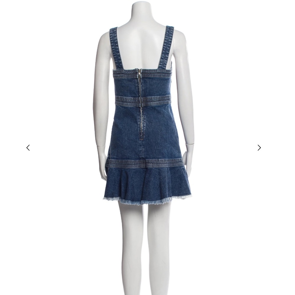 Jonathan Simkhai Square Neckline Mini Dress - Picture 3 of 3